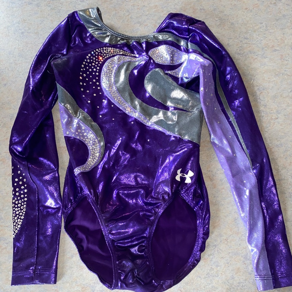 Gymnastics leotard